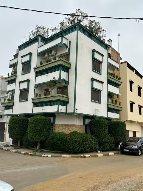 Superbe appartement RDC a Bettana Salé